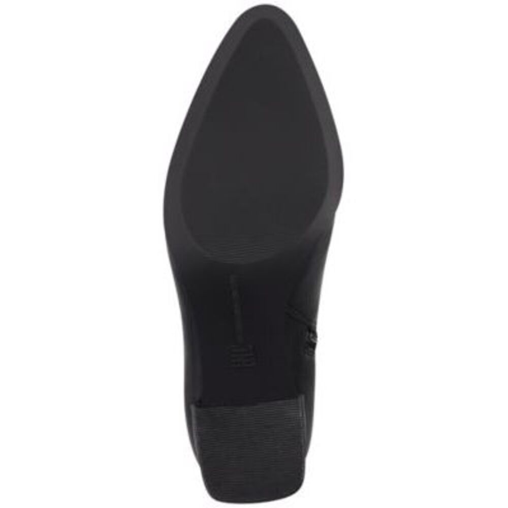 INC Womens Black Flexible Sole Windee Almond Toe Block Heel Heeled Boots 10 M - Picture 4 of 4
